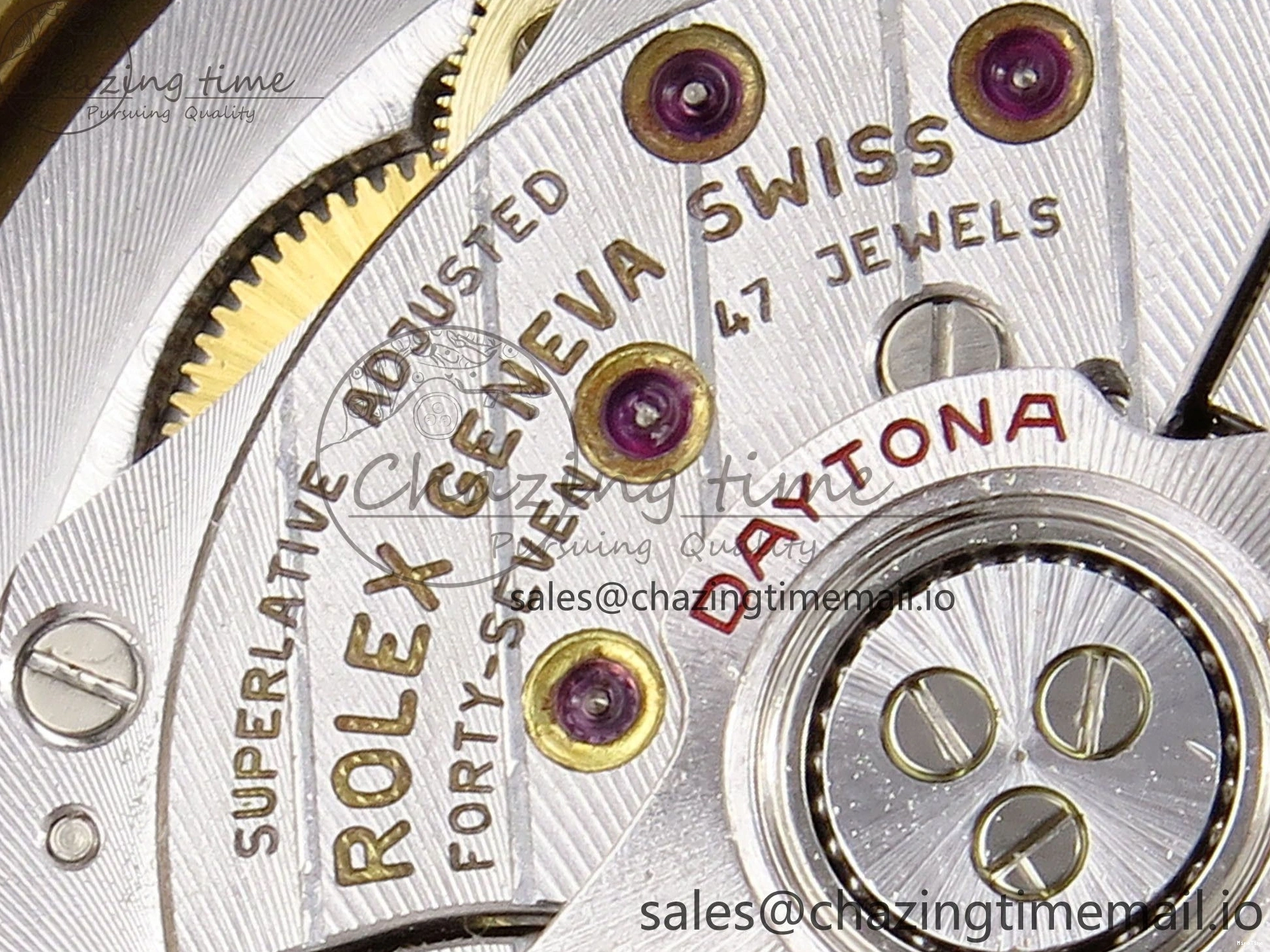 MiroTime 0414 Bold Daytona 126518 QF 1:1 Best Edition Black YG Dial on Oysterflex Strap SH4131 V6（Gain Weight） 1198